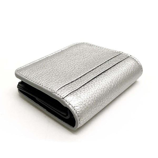 【新品・国内即発】バレンシアガ 二つ折り財布 偽物 594216 15YN3 8160