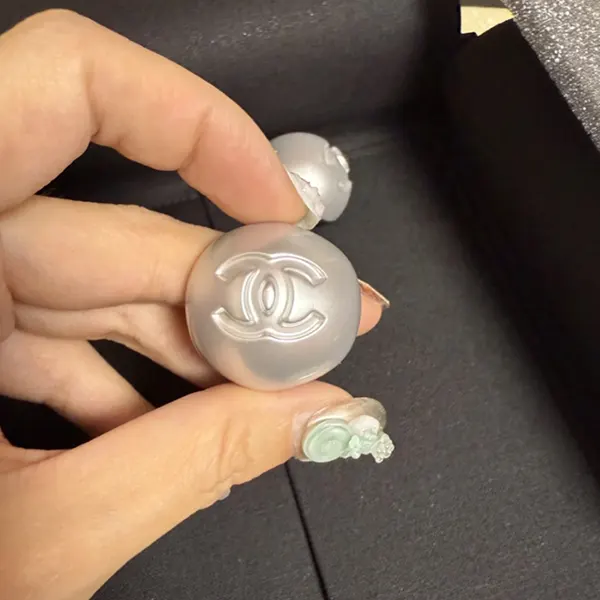 シャネル ピアス 偽物 ココマーク CCマーク パール ABE983