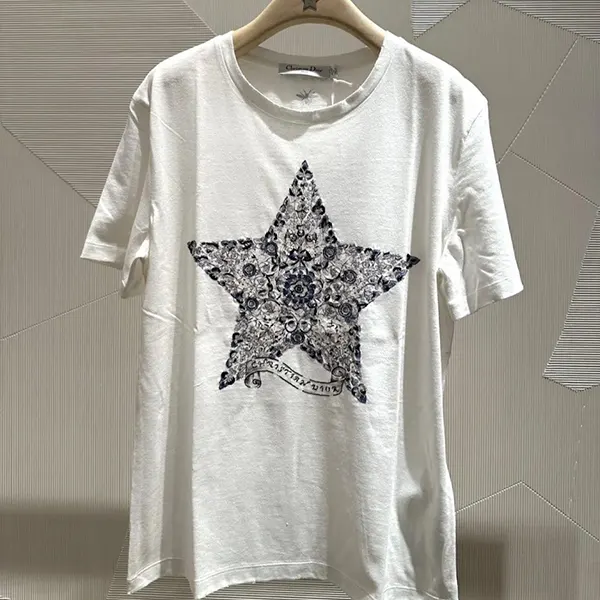 ディオール クルーネック Tシャツ コピー 513T09A4218_X0930