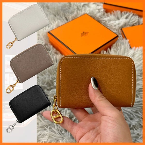 雑誌掲載★エルメス カードケース コピー Zipengo Compact 2色