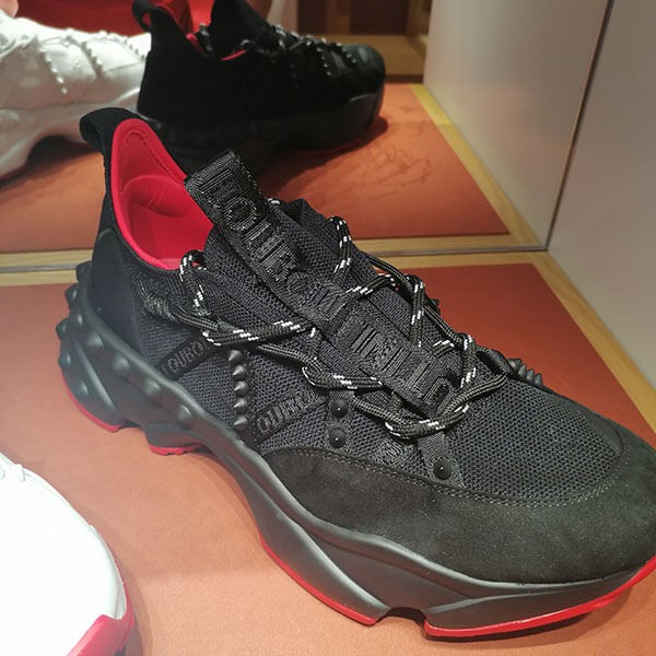 すぐ届く♪クリスチャン ルブタン Trailnrun スニーカー スーパーコピー 白黒 1250008WH01