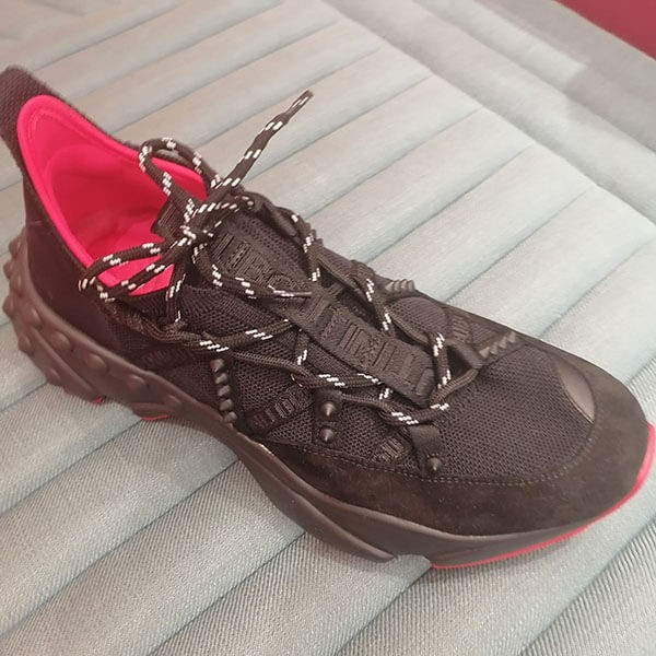 すぐ届く♪クリスチャン ルブタン Trailnrun スニーカー スーパーコピー 白黒 1250008WH01