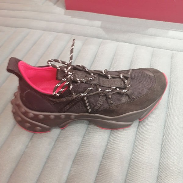 すぐ届く♪クリスチャン ルブタン Trailnrun スニーカー スーパーコピー 白黒 1250008WH01