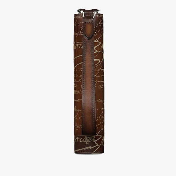 ベルルッティ  偽物 BERLUTI GOLD/SILVER パティーヌ タリ ロング ジップウォレット
