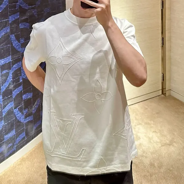 スーパーコピー n級品 ルイヴィトン ロゴＴシャツ 偽物 1AFYEY