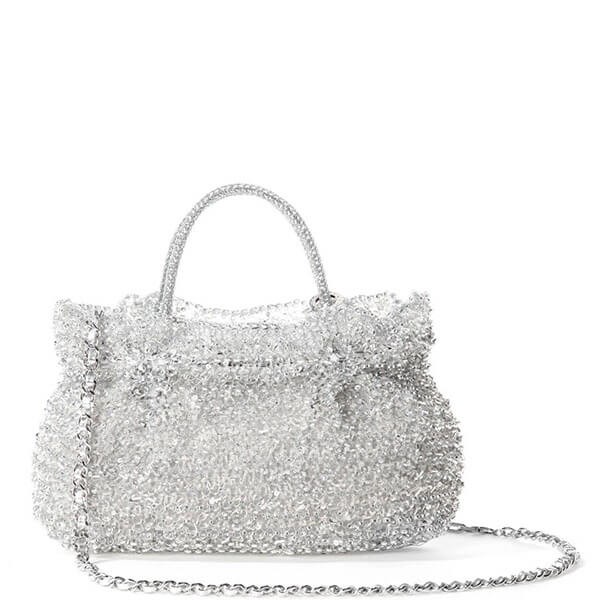 大人気 アンテプリマ スーパーコピーWIRE GLITTER ショルダー バッグ PB12F260E3