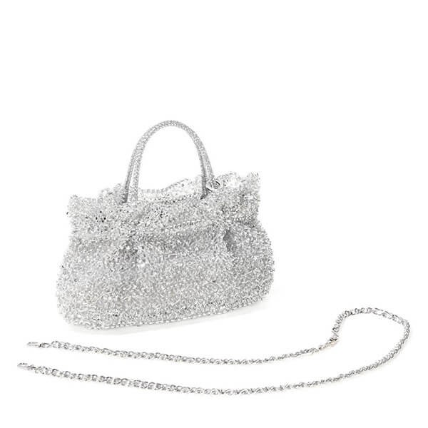 大人気 アンテプリマ スーパーコピーWIRE GLITTER ショルダー バッグ PB12F260E3
