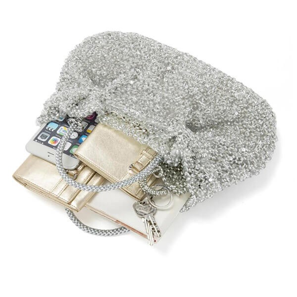 大人気 アンテプリマ スーパーコピーWIRE GLITTER ショルダー バッグ PB12F260E3
