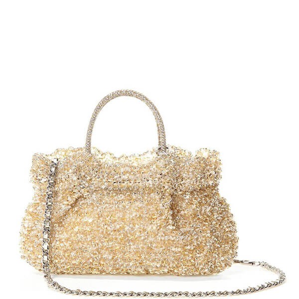 大人気 アンテプリマ スーパーコピーWIRE GLITTER ショルダー バッグ PB12F260E3