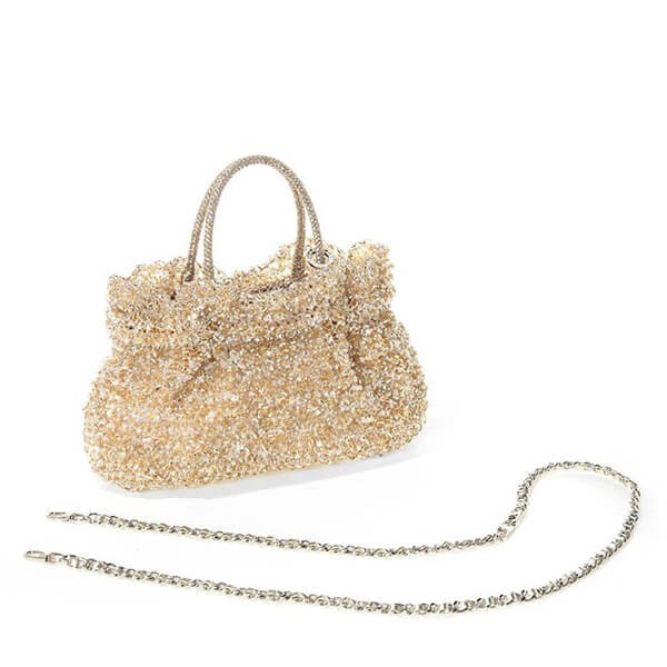 大人気 アンテプリマ スーパーコピーWIRE GLITTER ショルダー バッグ PB12F260E3