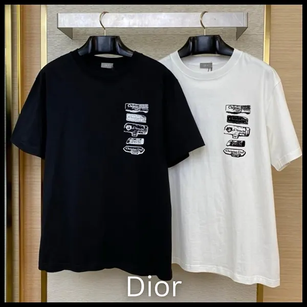 素敵なディオール Archives Labels コットン Tシャツ コピー 513J696A0677