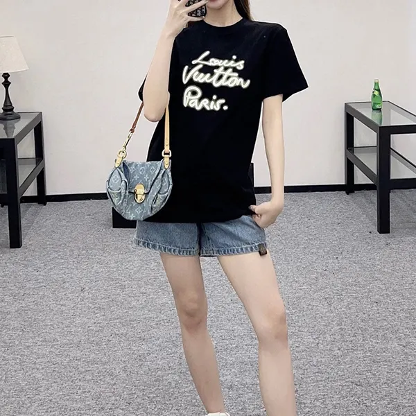 新作希少☆ルイヴィトン グローシグネチャー Tシャツ コピー 1AHK90