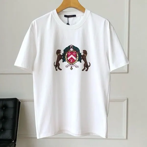 バイラ付録ルイヴィトン エンベリッシュド Tシャツ 1AGJZL