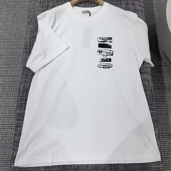 素敵なディオール Archives Labels コットン Tシャツ コピー 513J696A0677