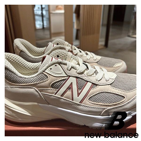 2025人気ブランド【ニューバランス ロロピアーナ 偽物】 990v6  スニーカーCream 協業 U990LO6
