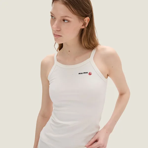 Petit Bateau X ミュウミュウ パロディ ストレッチジャージー トップ rg666528