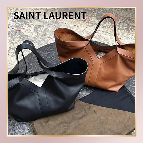 サンローラン Ｙ トートバッグ レプリカ レザー カーフスキン 2色 ysl885584