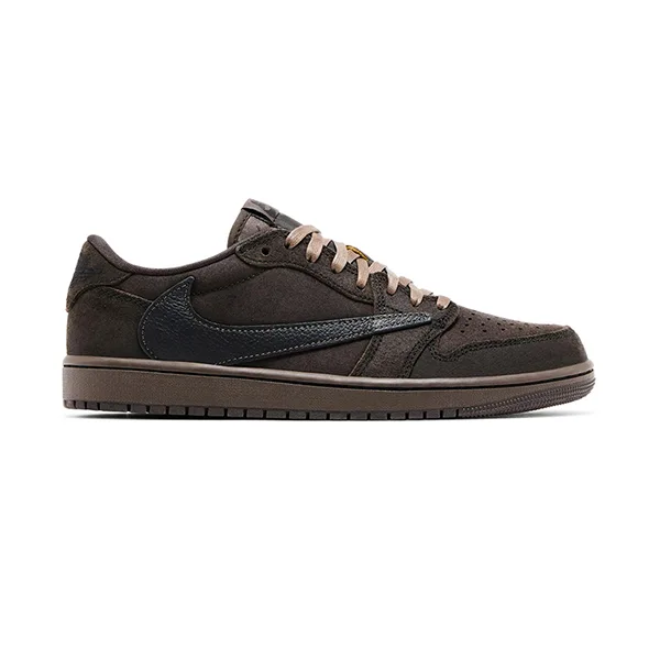 追跡付ナイキ Travis Scott エアジョーダン1 偽物 トラヴィススコット ジョーダンワン DM7866-202
