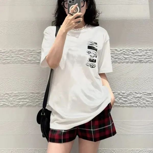 素敵なディオール Archives Labels コットン Tシャツ コピー 513J696A0677