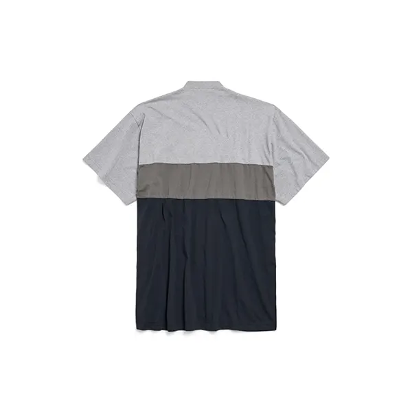 確保済み！バレンシアガ Tシャツ n級品 ロゴ 半袖 ブロック 744439TSVB11300