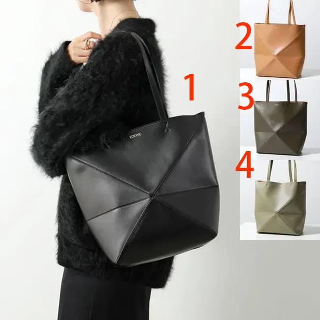 大人気定番☆ロエベ トートバッグ パロディ PUZZLE FOLD パズル フォルド A657G50X01