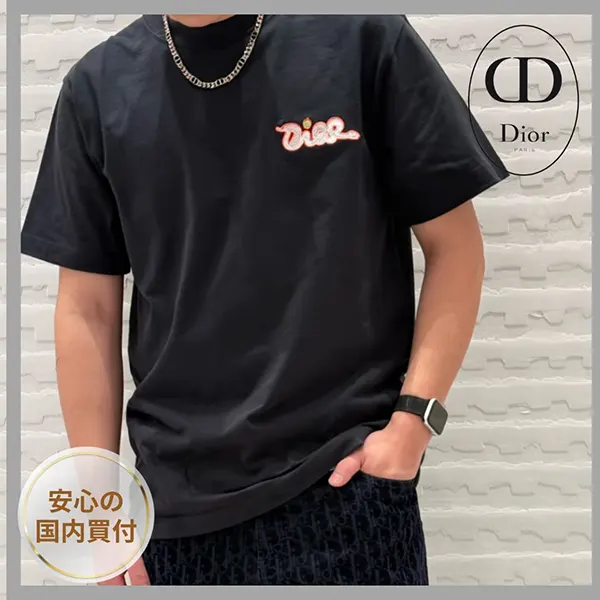 国内入手困難★ディオール AND KAWS Tシャツ スーパーコピー 513J696F0554