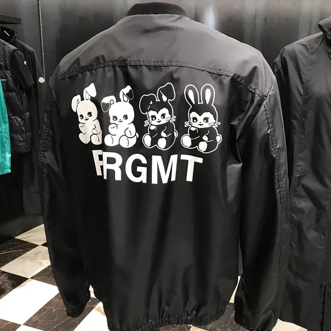 モンクレール X FRGMT OSTRIAジャケット 偽物 2色 K109U1A00009M5238999
