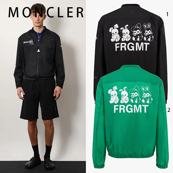モンクレール X FRGMT OSTRIA ジャケット コピー 2色 mkl665418
