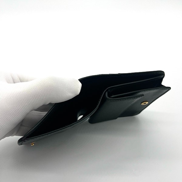 バレンシアガ 二つ折り財布 コピー BLACK 594216 2AAXQ 1000