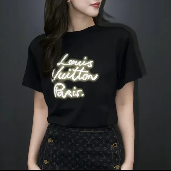 新作希少☆ルイヴィトン グローシグネチャー Tシャツ コピー 1AHK90