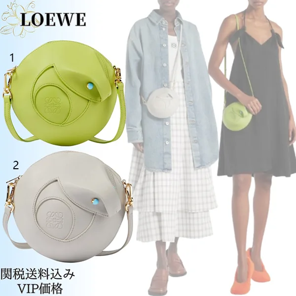 ロエベ ニューイヤー カプセル スネーク バッグ 偽物 2色 lyw665144