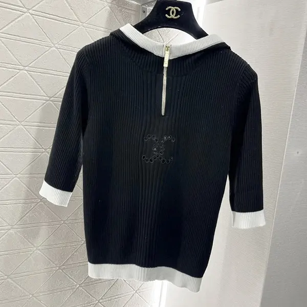 シャネル トップス フード付き P78649-K11368-AW005
