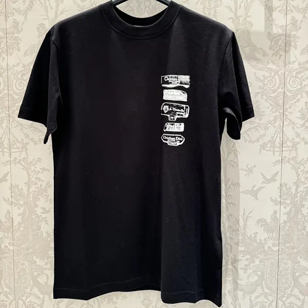 素敵なディオール Archives Labels コットン Tシャツ コピー 513J696A0677
