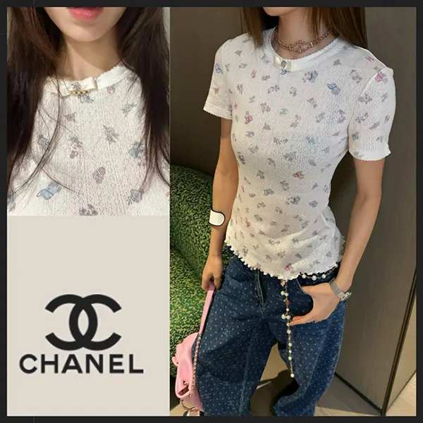 シャネル n級品 カットソー CCロゴ P77369 V69945 NZI50