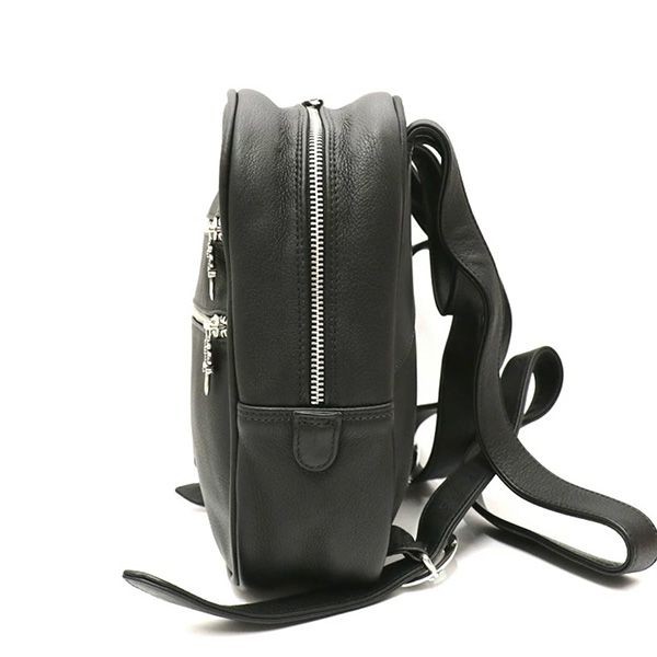 クロムハーツ TAKA タカバッグ 偽物 リュックサック バックパック セメタリークロスパッチ ガンスリンガー ブラック ch25337