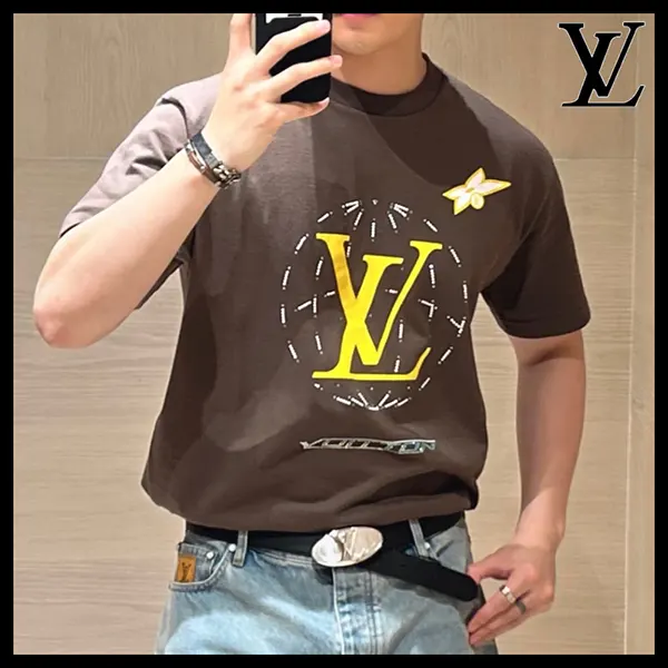 ルイヴィトン ウォッシュドコットンTシャツ 1AHCL3