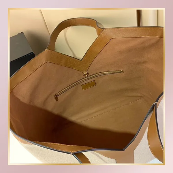 サンローラン 並行輸入品 Ｙ トートバッグ レザー カーフスキン ysl99584