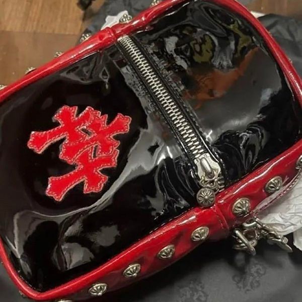 クロムハーツ タカミニ フルクロス 偽物 taka mini ショルダーバッグ ch253317
