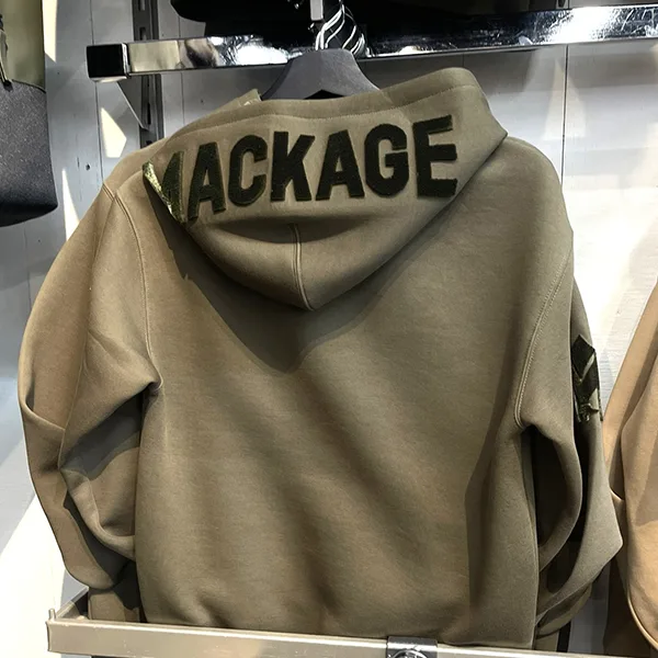新作入手困難★大人気 マッカージュ 偽物 Krys-R Hoodie パーカー ベルベットロゴ入り 6色 mk65525