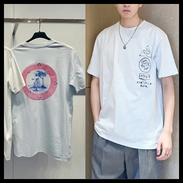 入手困難品！ディオール Tシャツリラックスフィット 583J696B0817