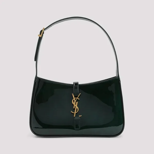 サンローラン◆LE 5 A7 パテントレザーバッグ パチモン ysl995885