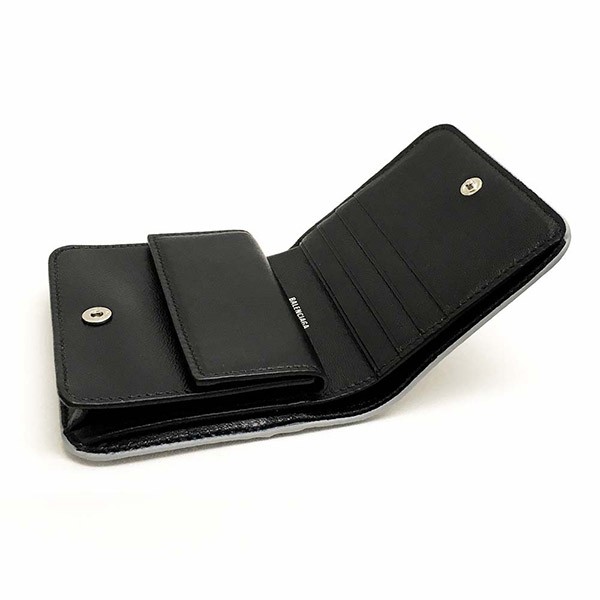 【新品・国内即発】バレンシアガ 二つ折り財布 偽物 594216 15YN3 8160