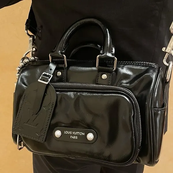 ルイヴィトン キーポル・カーゴバンドリエール25 M13988