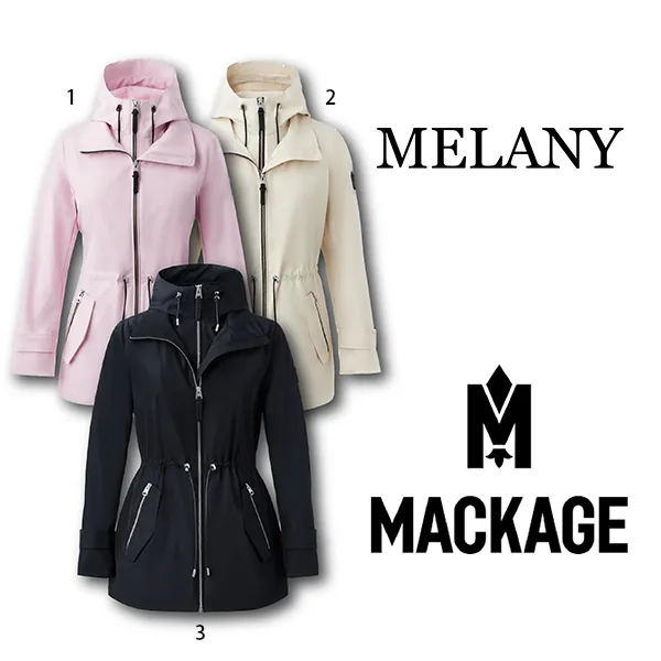 マッカージュ Melany テクニカルレインジャケット 偽物 3色 mk215346