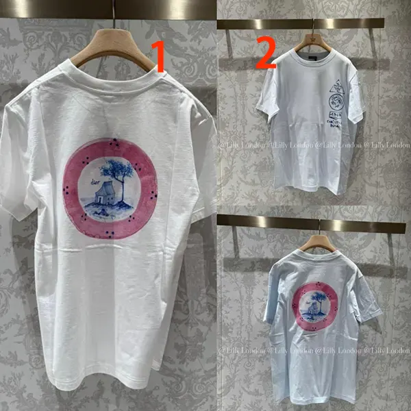 入手困難品！ディオール Tシャツリラックスフィット 583J696B0817