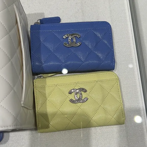 シャネル フラグメントケース ミニ財布 コピー AP4336
