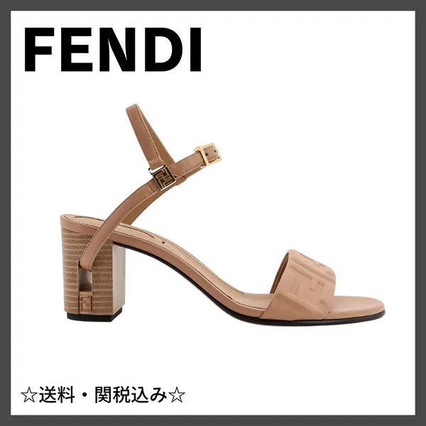 ◆フェンディ◆デルフィナ サンダル 偽物 8X8663ABOHF1NR6