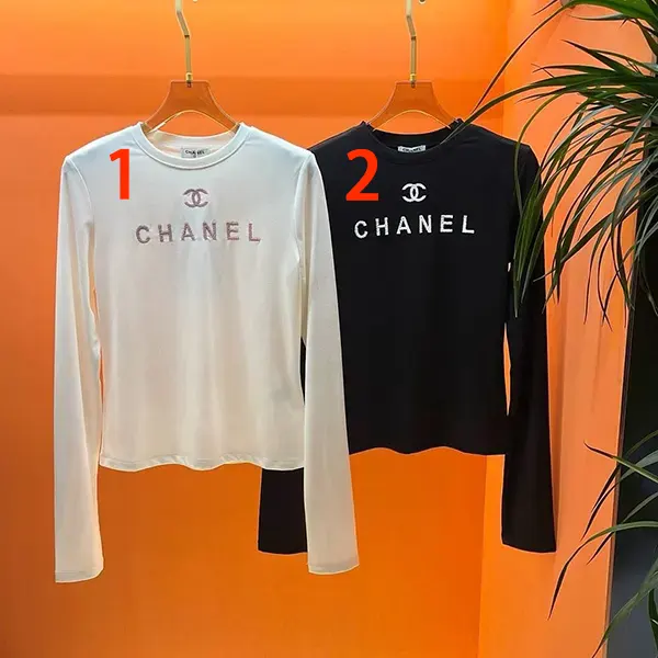 シャネル トップス Tシャツ 偽物 CCロゴ w25031301