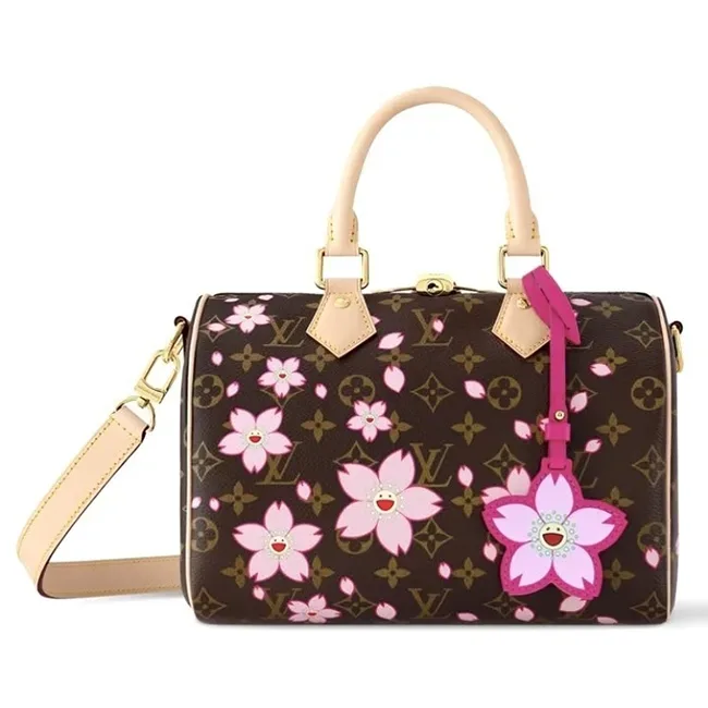 ルイヴィトン LV × TM スピーディ25 ハンドバック 偽物 M14174