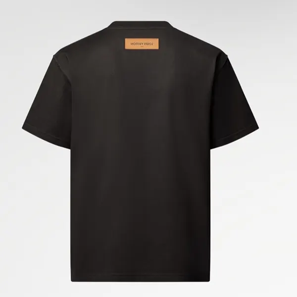 即発送★ルイヴィトン エンボスLV Tシャツ コピー 1AA5E0